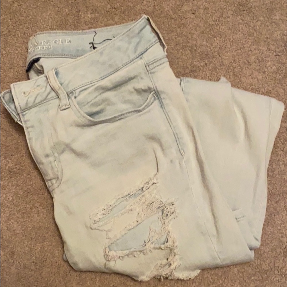 American Eagle Low Rise Jeggings